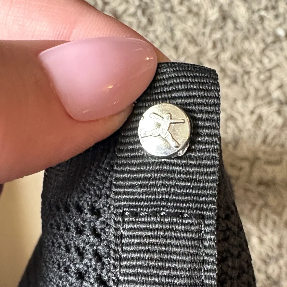 Danskin Black Women's Loafers - Picture 2 of 5